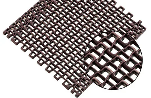 M2585 Flush Grid 1"