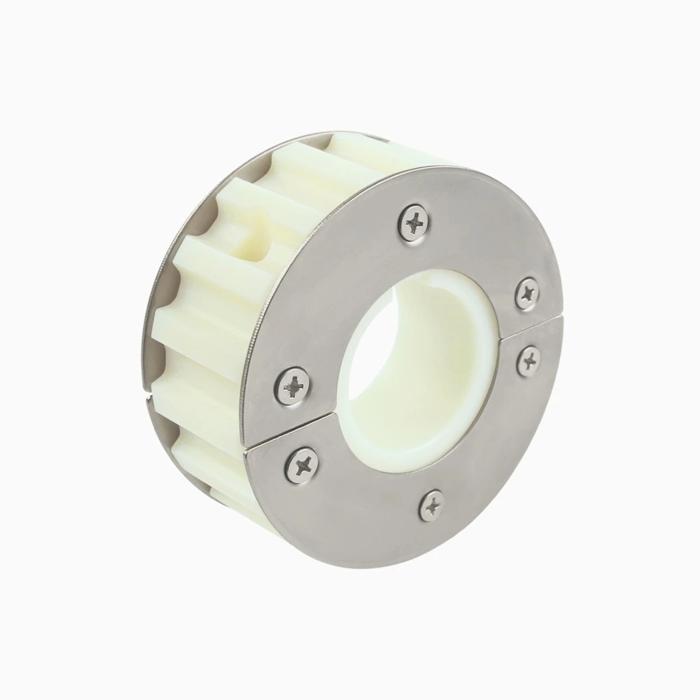 Звёздочка для цепи Movex 512 split machined sprocket + SS Guide rings — фото 1
