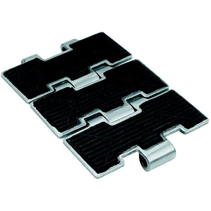 Стальная пластинчатая конвейерная цепь Movex 812-815 Grip Top — фото 1