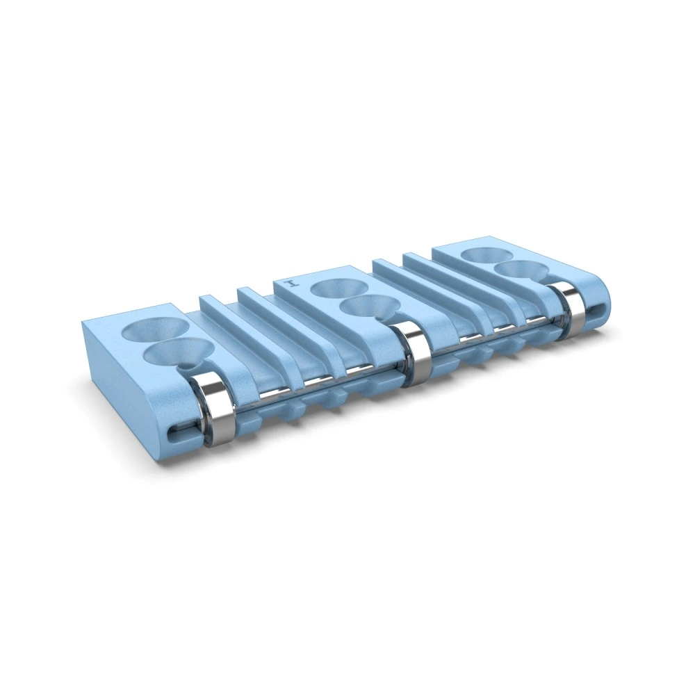 Переходный элемент для модульной ленты Movex Nosebars with bearings for 530 LBP series