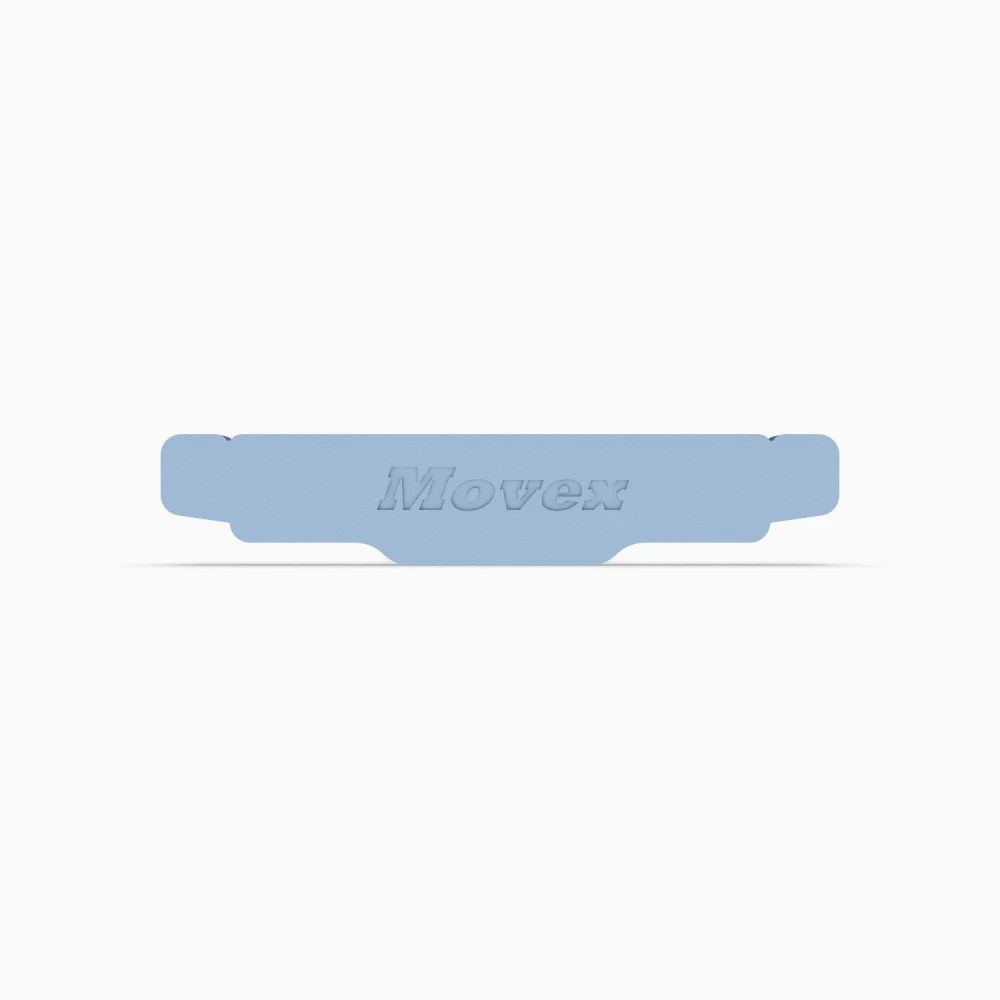 Комплектующая для направляющего профиля Movex Closing Cap for profile Part 1055 50x6 — фото 1