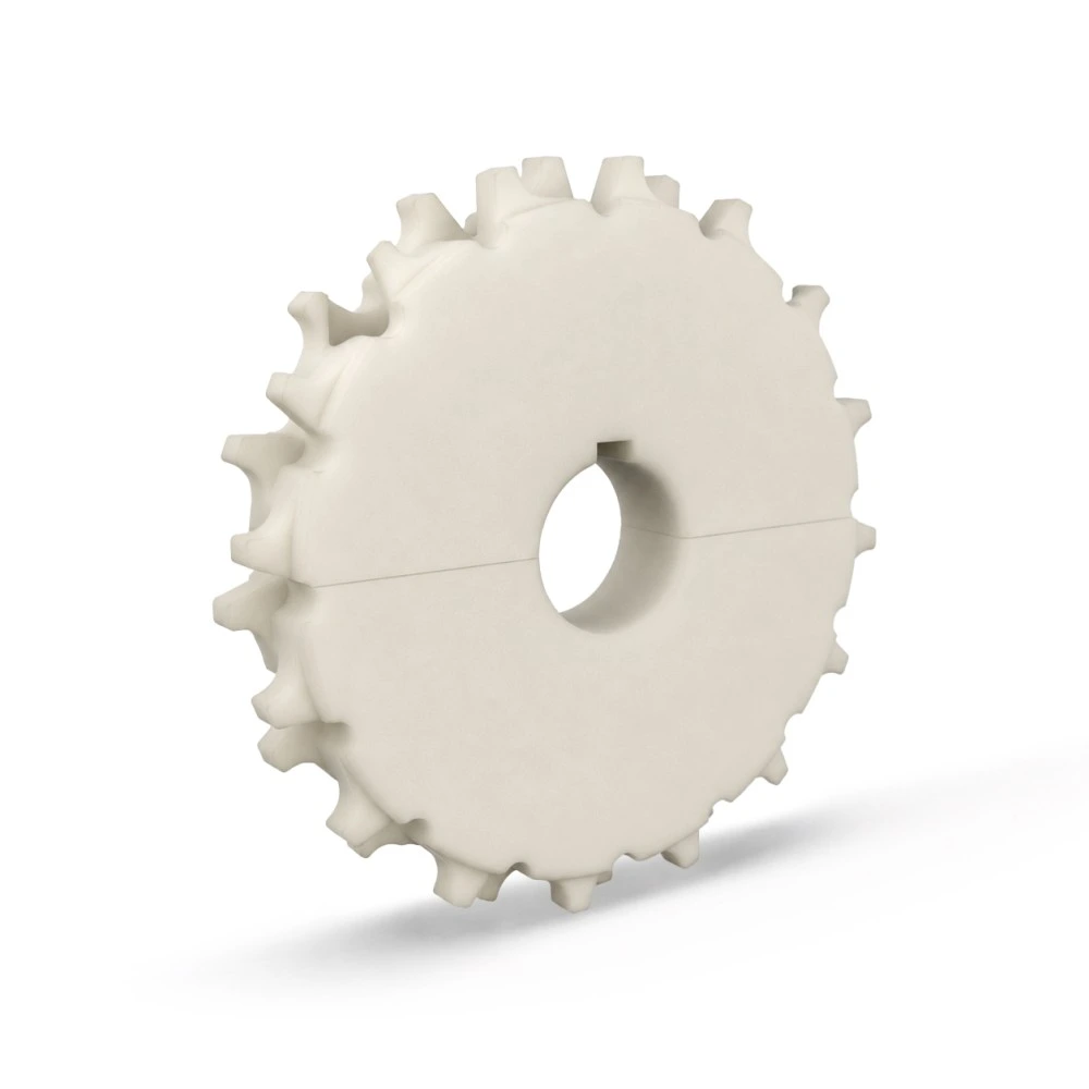 Звёздочка для модульной ленты Movex 7510-7520-7585 split machined sprocket — фото 1