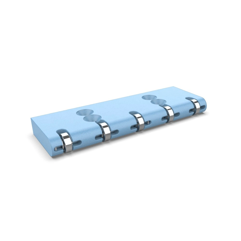 Переходный элемент для модульной ленты Movex Nosebars with bearings for 521 series