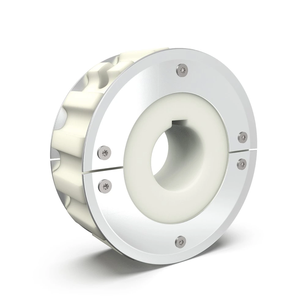 Звёздочка для цепи Movex 605-661M split machined sprocket with SS Guide rings — фото 1