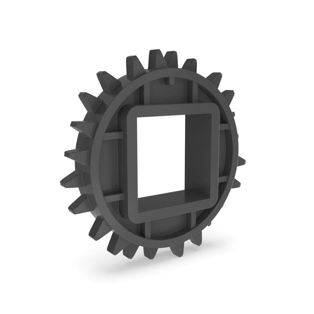 Звёздочка для модульной ленты Movex 550 Mini Raised Rib molded sprocket — фото 1