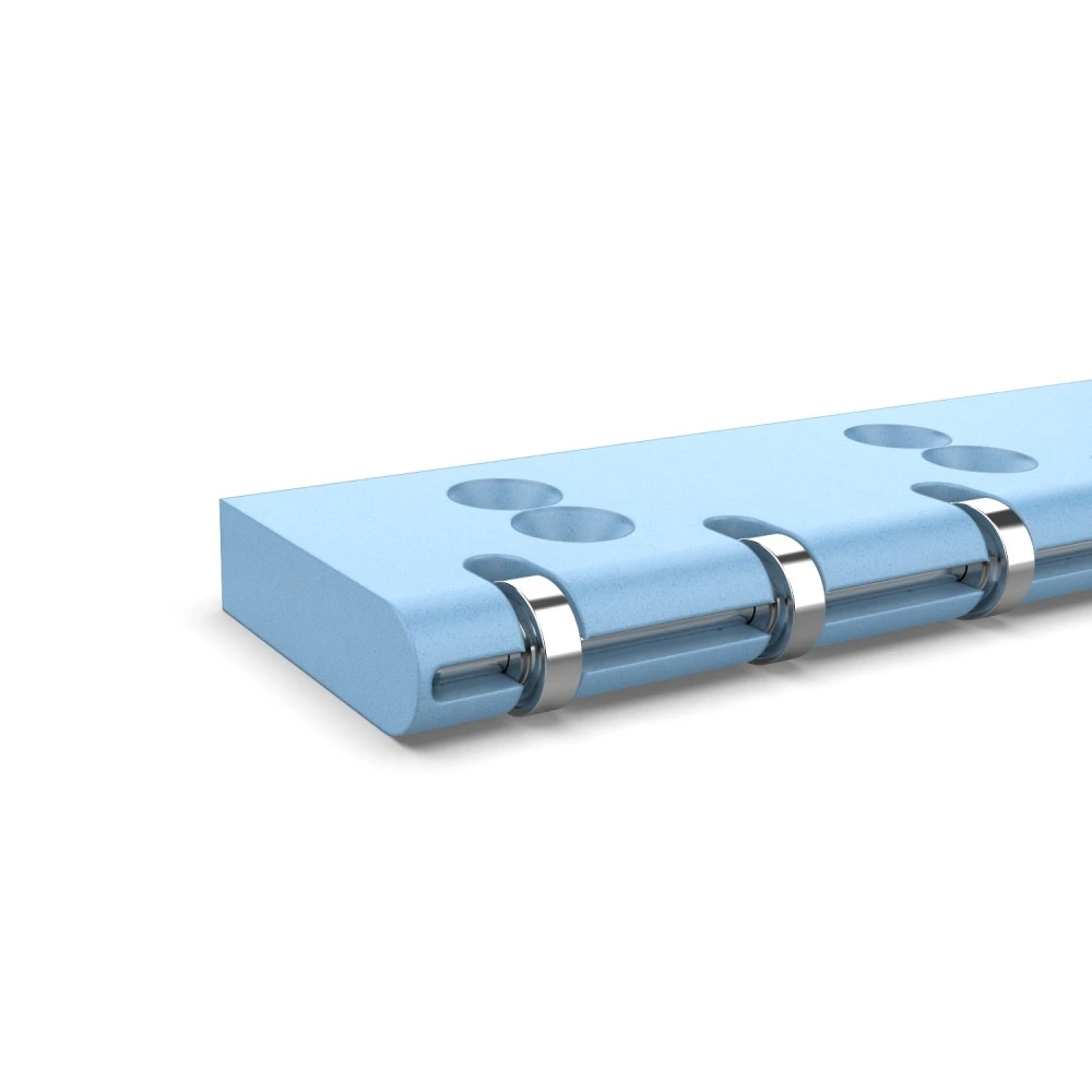 Переходный элемент для модульной ленты Movex Nosebars with bearings for 520-525 series