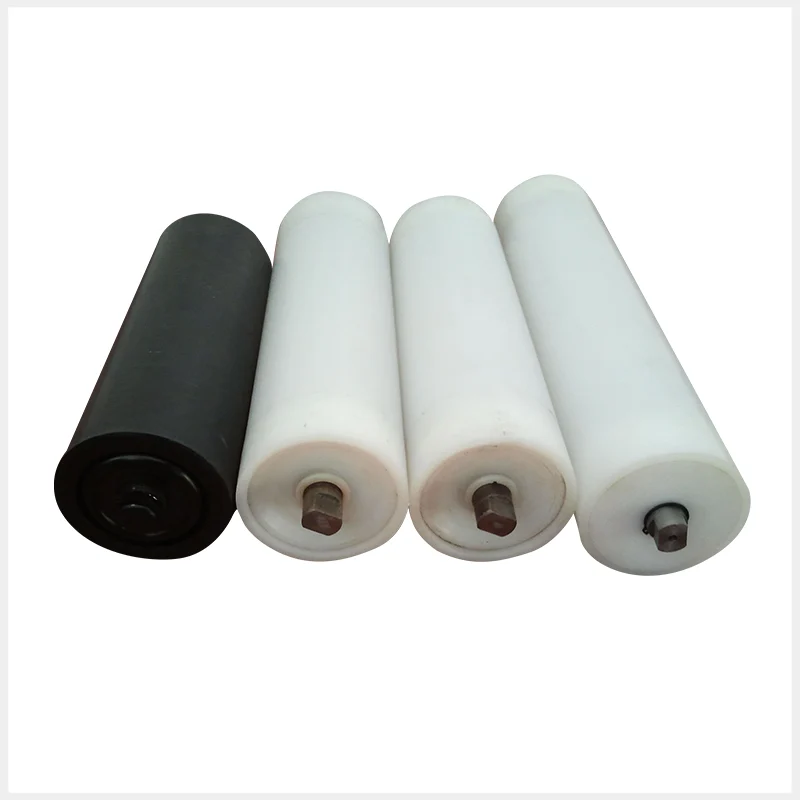 Полимерные (пластиковые) конвейерные ролики HDPE и СВМПЭ (UHMWPE)