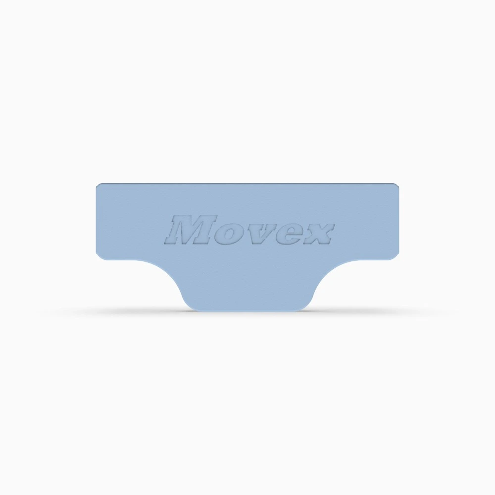 Комплектующая для направляющего профиля Movex Closing Cap for guide Part 358 — фото 1