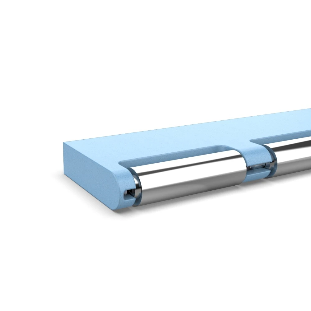 Переходный элемент для модульной ленты Movex One piece with rollers for 530 series — фото 1