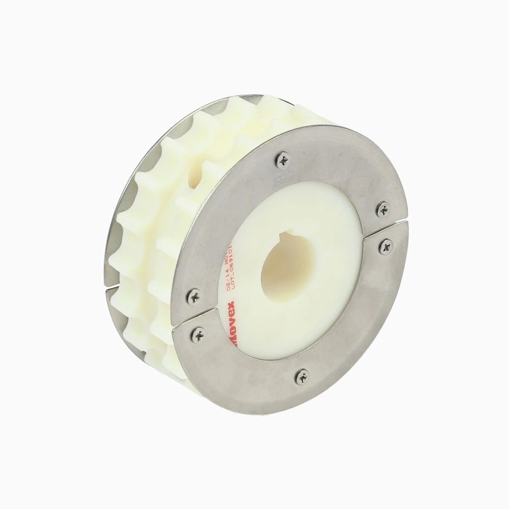 Звёздочка для цепи Movex 820 split machined sprocket + SS Guide rings — фото 1